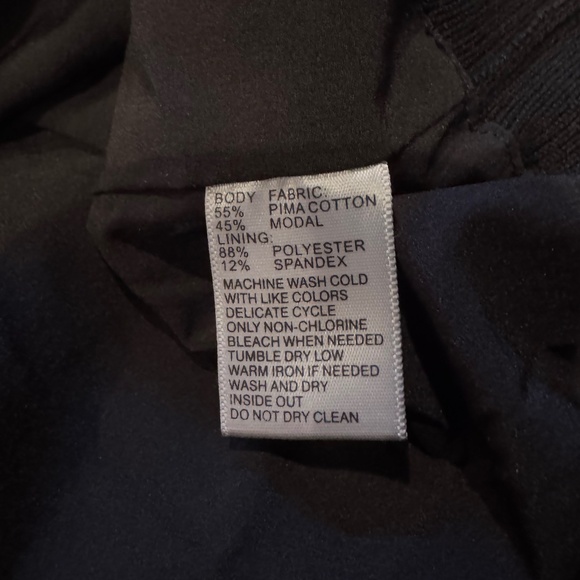 Men's Black Golf Sweater Greg Norman design for Ocean Course size Medium - Picture 4 of 4